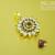 Kundan Rhodolite Pink Pendant Earring Jewellery