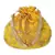 Ethnic Style Designer Partywear Clutch Bag for Women (Yellow)