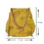 Ethnic Style Designer Partywear Clutch Bag for Women (Yellow)