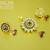 Kundan Rhodolite Pink Pendant Earring Jewellery