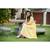 Yellow Cotton Fit and Flare Dress