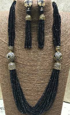 Black Onex Necklace Sets Women 1
