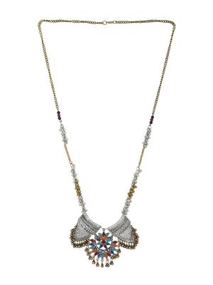 Zerokaata Pablo Traditional Long Beaded Fashion Necklace 3