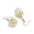 Zerokaata Minimalist Gold Plated Subtle Hints Fashion Necklace Set