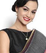 Zerokaata Minimalist Gold Plated Subtle Hints Fashion Necklace Set