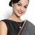 Zerokaata Minimalist Gold Plated Subtle Hints Fashion Necklace Set