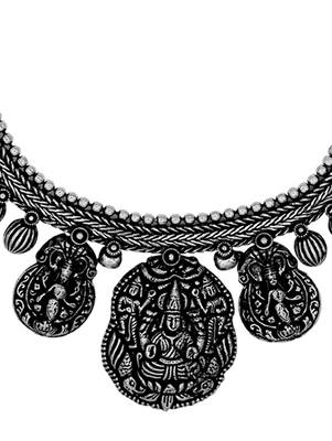 Zerokaata Chunky Pendant Tribal Style Fashion Necklace 2