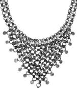 Zerokaata High Fashion Ethnic Statement Necklace