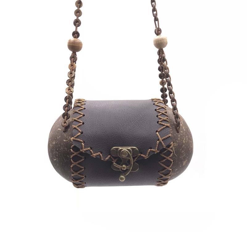 Coconut Shell Purse