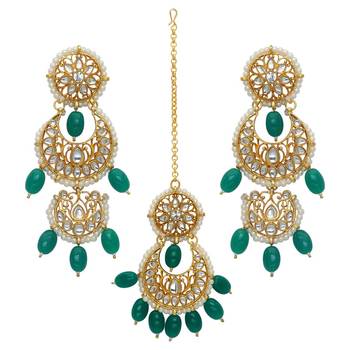 Green necklace-sets 2