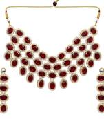 Maroon Necklace Sets