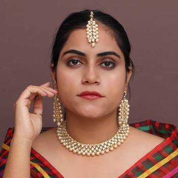 Gold necklace-sets 1