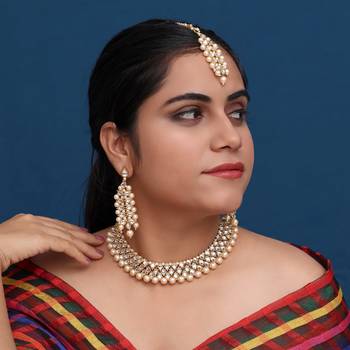 Gold necklace-sets 2