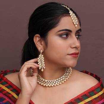 Gold necklace-sets 3