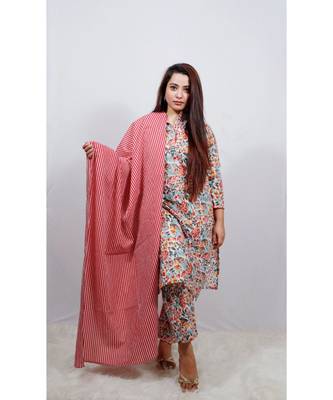 Wild Floral Suit Set 1
