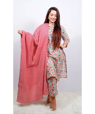 Wild Floral Suit Set 2