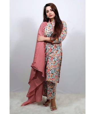 Wild Floral Suit Set 4