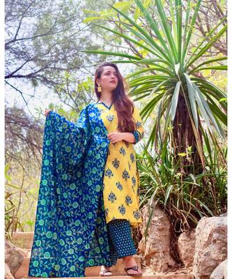 Gulshan Glow Suit Set 1