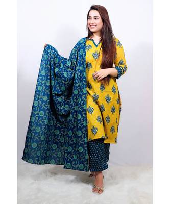 Gulshan Glow Suit Set 4