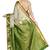 CLASSICATE from the house of The Chennai Silks Women's Beige Traditional Pure Silk Saree With Blouse