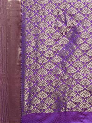 CLASSICATE from the house of The Chennai Silks Women's Red Pure Kanchipuram Silk Saree With Blouse 2
