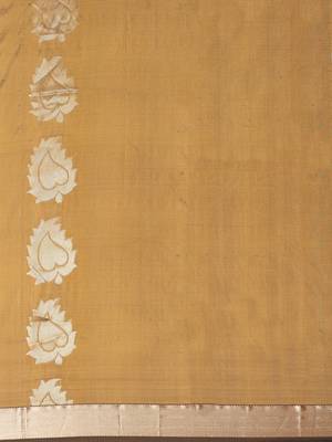CLASSICATE from the house of The Chennai Silks Women's Gold Traditional Pure Silk Saree With Blouse 2