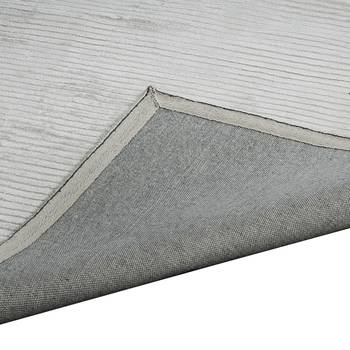 PEQURA Dark Grey Viscose Hand Woven Loop Cut Carpet 2