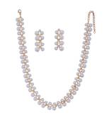 Pearl Diamond Delicate Cute Neckline For Party Outfit