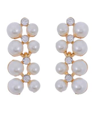 Pearl Diamond Delicate Cute Neckline For Party Outfit 2