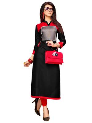 Women'S Multi Color Cotton Designer Kurti 1