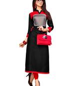 Women'S Multi Color Cotton Designer Kurti
