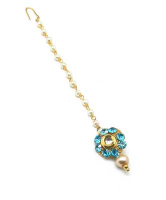 Gold Plated Maang Tikka For Women And Girls 2