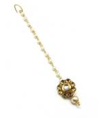 Gold Plated Maang Tikka For Women And Girls