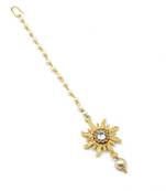 Gold Plated Maang Tikka For Women And Girls