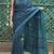 Blue Bagh Print Cotton Saree With Blouse