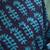 Blue Bagh Print Cotton Saree With Blouse