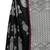 Black Color Art Silk Silver Zari work Saree With Blouse Peice 