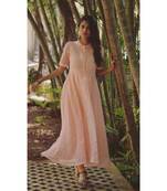 Pink Star Gold Dress