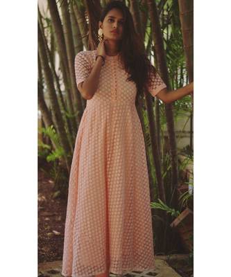 Pink Star Gold Dress 2