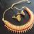 Royal Rajputi Necklace with Jhumka's