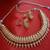 Royal Rajputi Necklace with Jhumka's