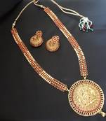 Royal Laxmi Haar with Jhumka's