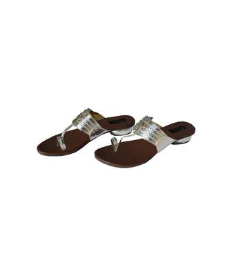 silver box heel kolhapuri 3