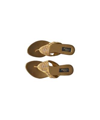 kundand handwork wedges 4