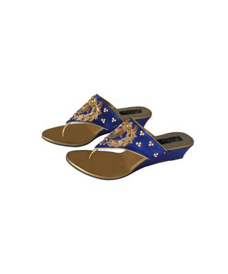 blue zardosi motif 1