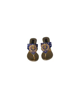 blue zardosi motif 4