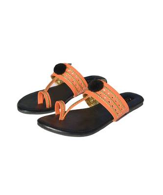 orange kolhapuri 1