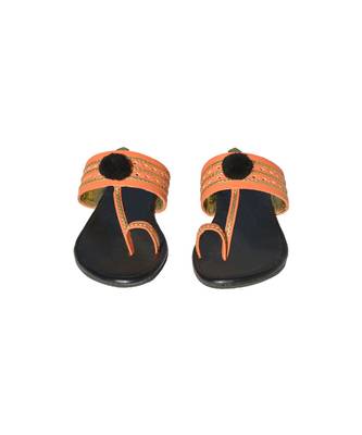 orange kolhapuri 3