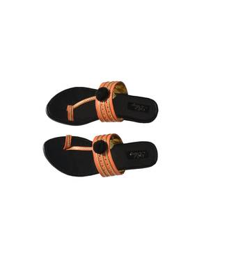 orange kolhapuri 4