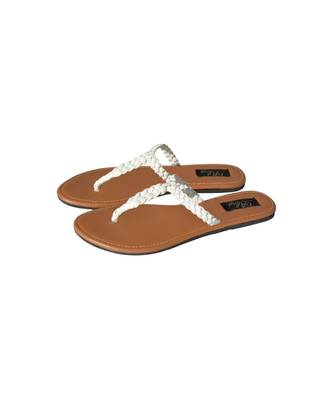 knot white flats 1